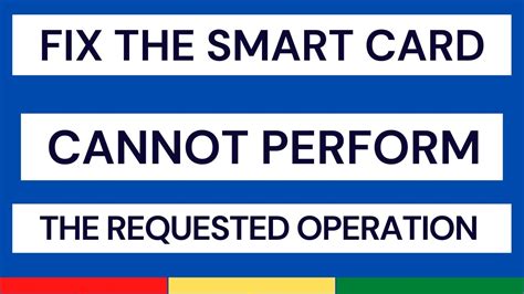 oberthur technologies null driver smart card|The smart card cannot perform the requested operation.